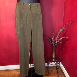 WESTBOUND FAUX SUEDE PANTS SIZE 14